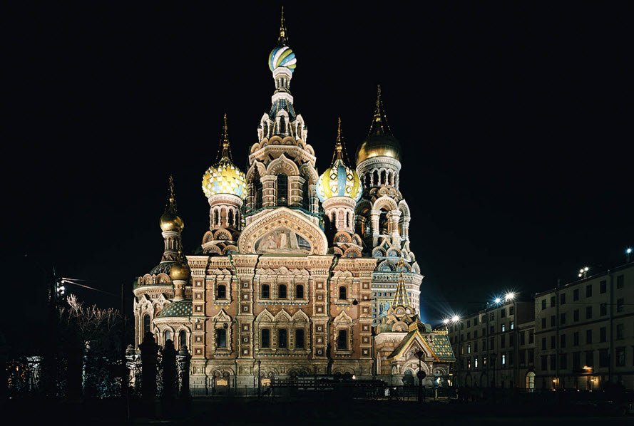 Church of the Savior on Spilled Blood, St. Petersburg, Russia